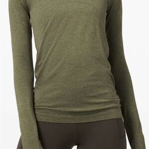 Lululemon Swiftly Tech Long Sleeve 2.0